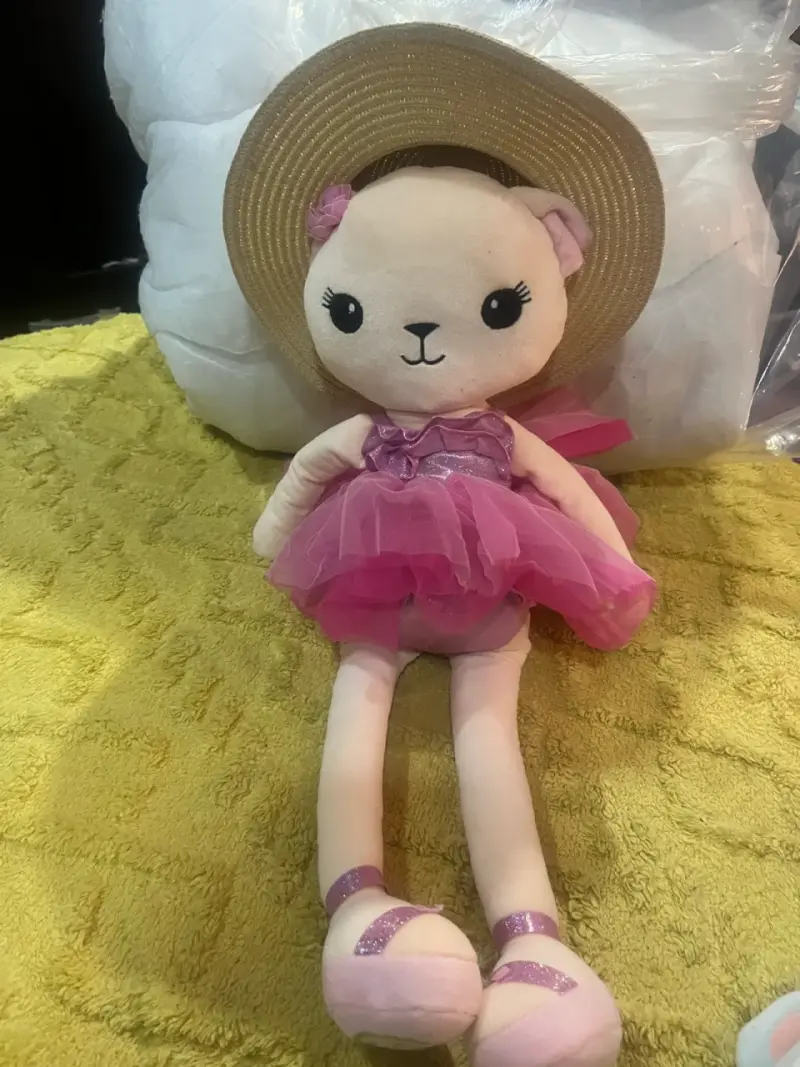 Peluche gatito con vestido - 2