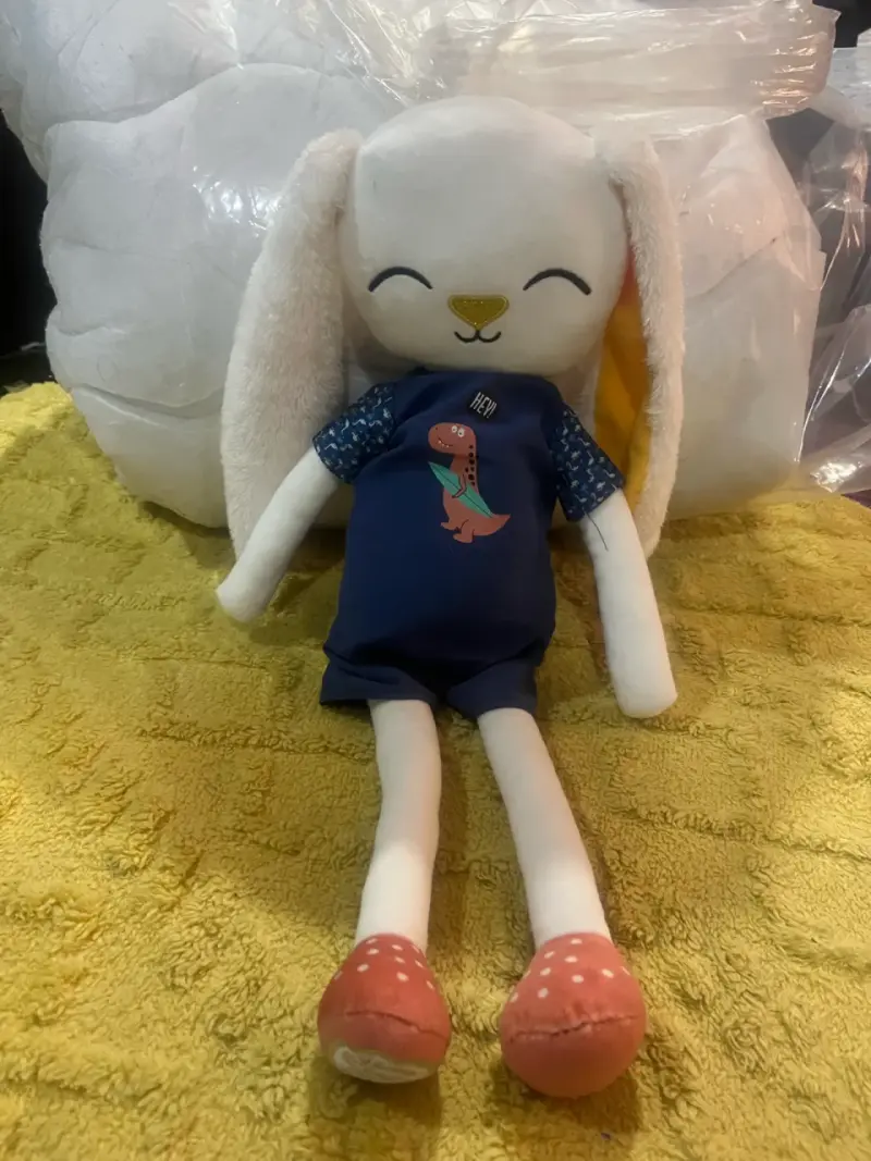 Peluche gatito con vestido - 5
