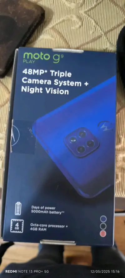 Celular Motorola Moto G9 Play - miniatura 2