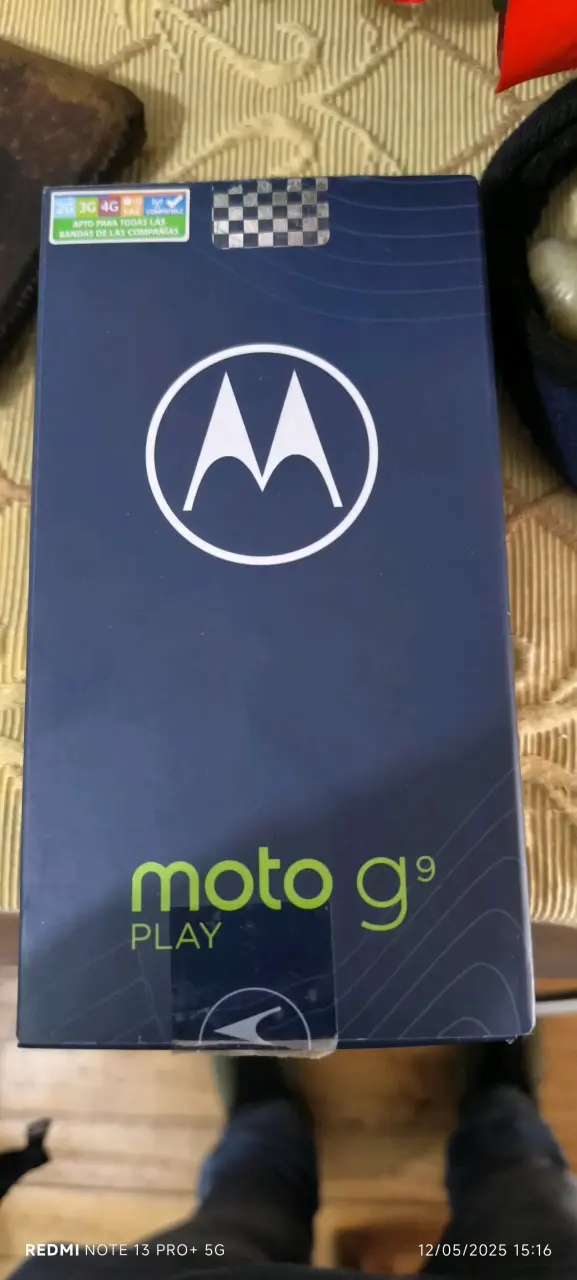 Celular Motorola Moto G9 Play - 3