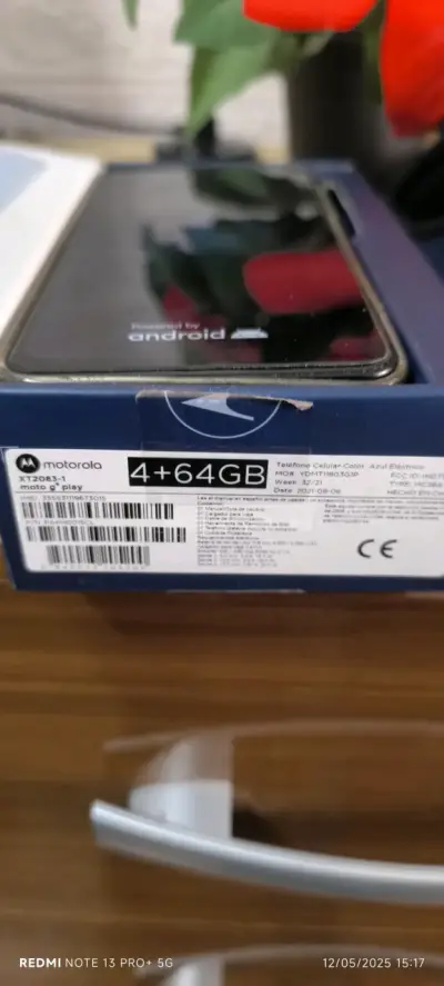 Celular Motorola Moto G9 Play - miniatura 4
