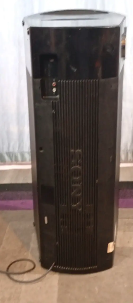 Torre de sonido con luces LED - 5
