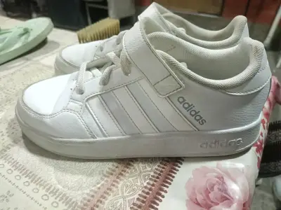Zapatillas blancas Adidas talla 34.5 - miniatura 2