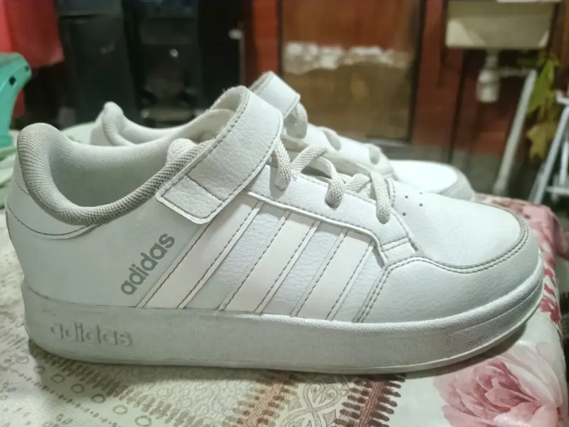 Zapatillas blancas Adidas talla 34.5 - 3