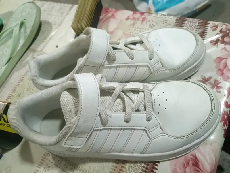 Zapatillas blancas Adidas talla 34.5 - 4