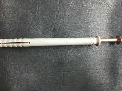 Tornillos con tarugos 10 piezas (tarugo clavo) - miniatura 3