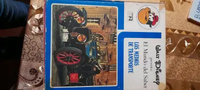 Libro 'La Vivienda del Hombre' Disney - miniatura 3