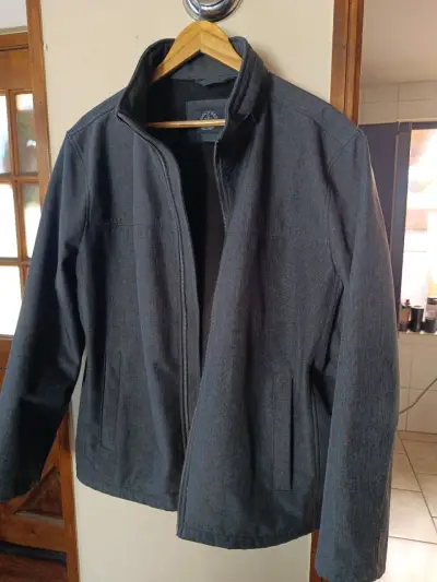 Chaqueta gris clásica - miniatura 1