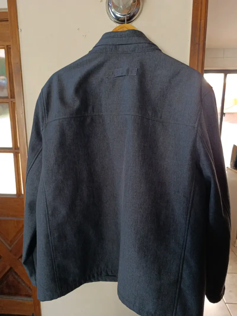 Chaqueta gris clásica - 2