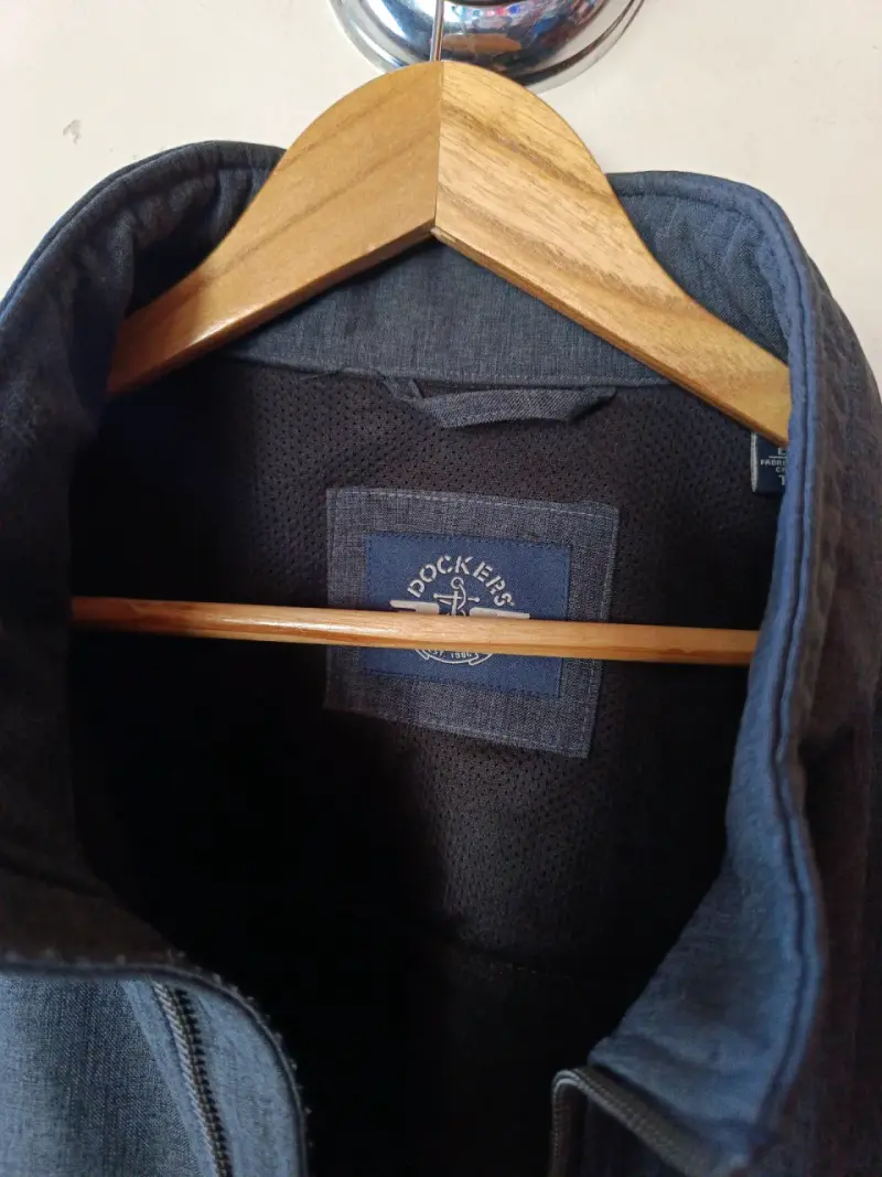Chaqueta gris clásica - 4