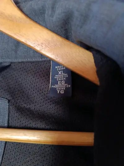 Chaqueta gris clásica - miniatura 5