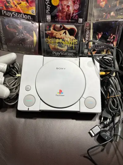 Consola PlayStation 1 con juegos - miniatura 1