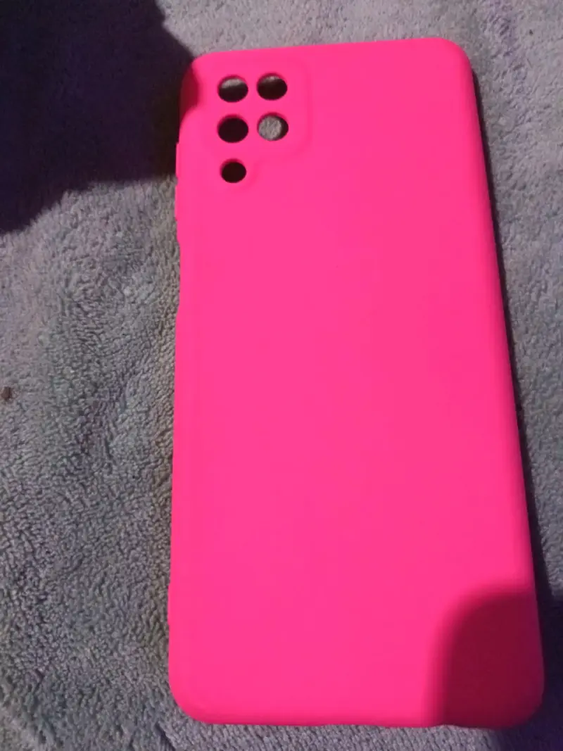 Funda rosa para celular