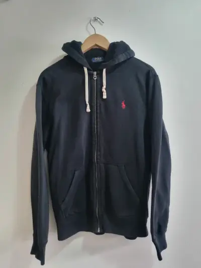 Polerón negro Polo Ralph Lauren - miniatura 1