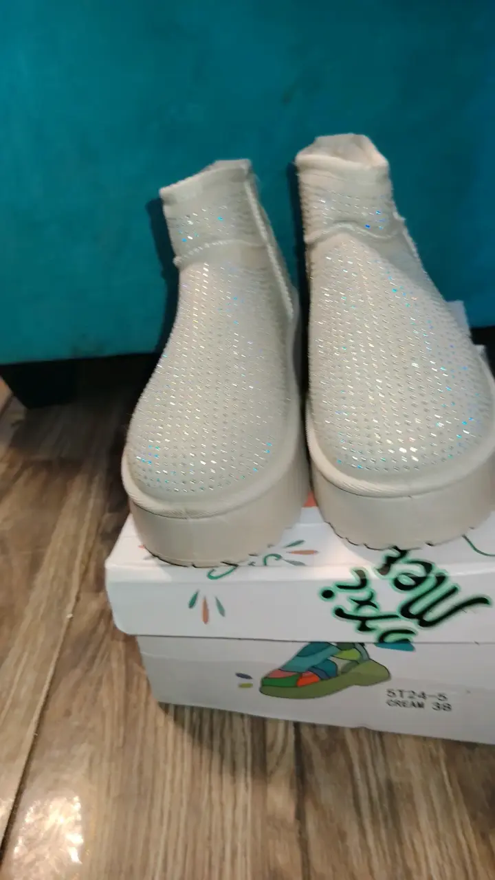 Pantubotas con brillos - 5