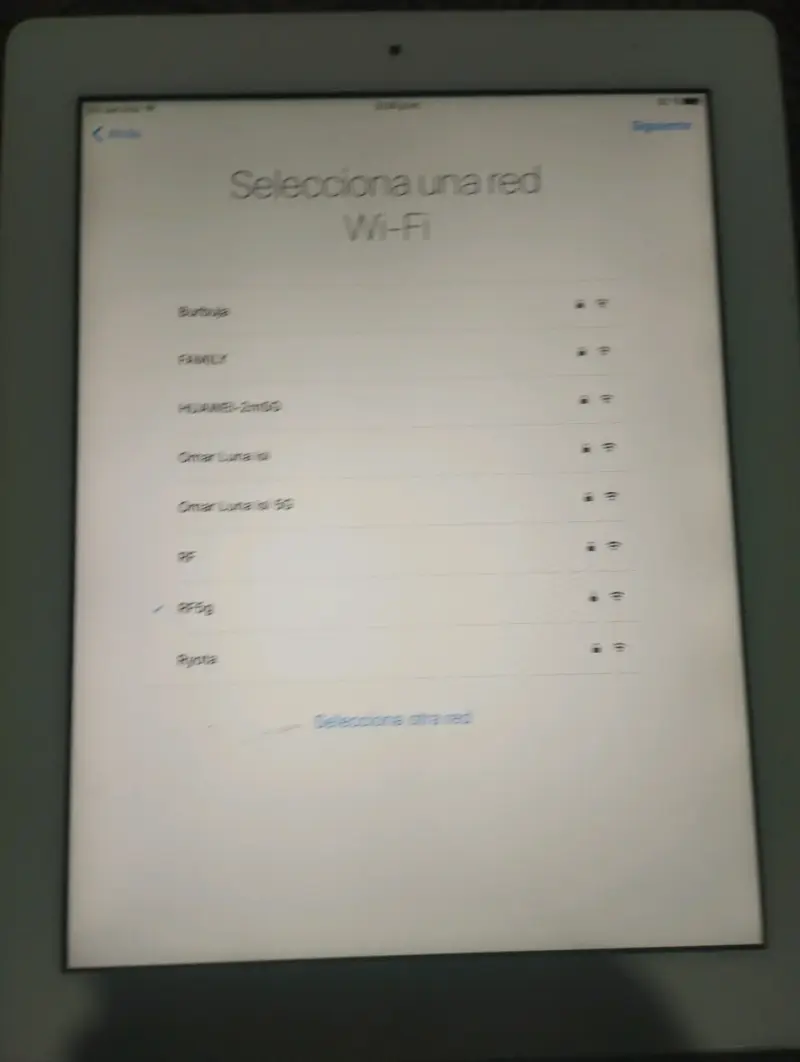 iPad usado con marcas de uso - 2
