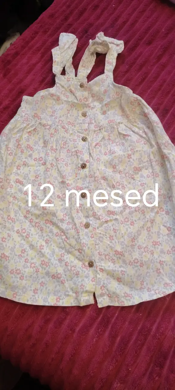 Vestido infantil estampado de cerezas - 5