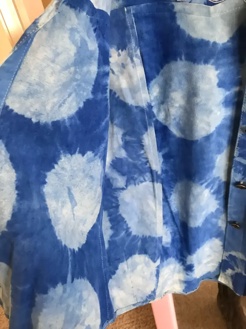 Sobre camisa de cuero M - 2