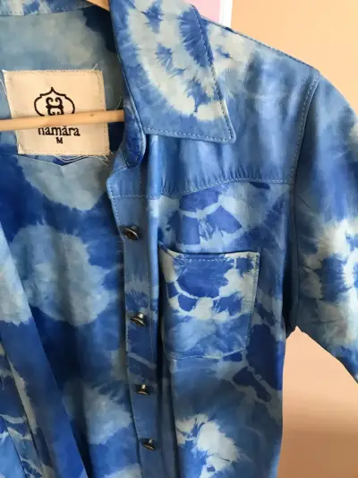 Sobre camisa de cuero M - miniatura 3