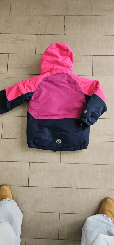 Chaqueta infantil rosa y azul - miniatura 4