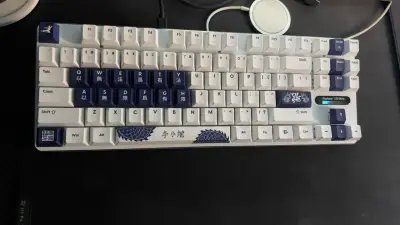Teclado magnético gamer pulsar pcmk Bruce Lee - miniatura 2