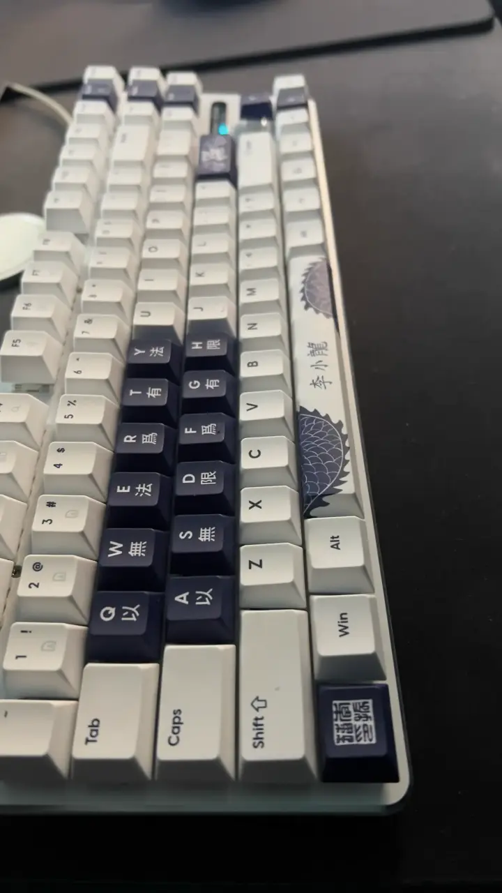 Teclado magnético gamer pulsar pcmk Bruce Lee - 3