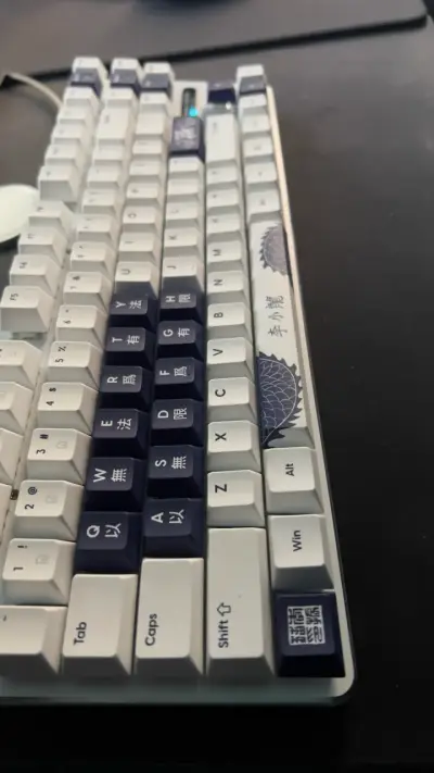 Teclado magnético gamer pulsar pcmk Bruce Lee - miniatura 3