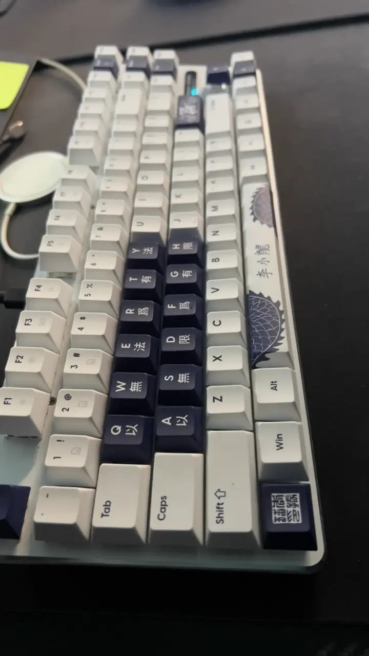 Teclado magnético gamer pulsar pcmk Bruce Lee - 4