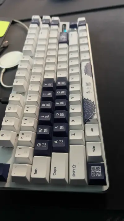 Teclado magnético gamer pulsar pcmk Bruce Lee - miniatura 4