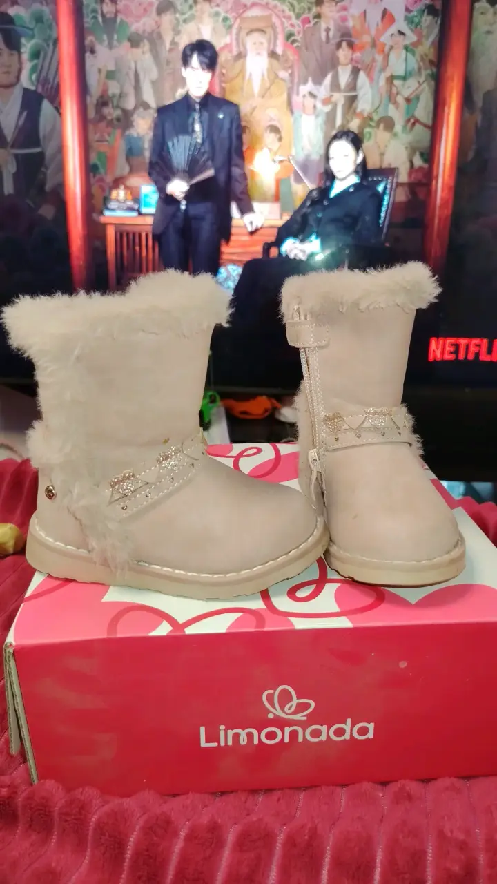 Botas de niña con peluche Limonada - 1