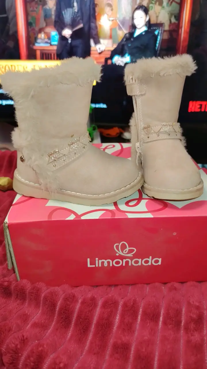 Botas de niña con peluche Limonada - 2