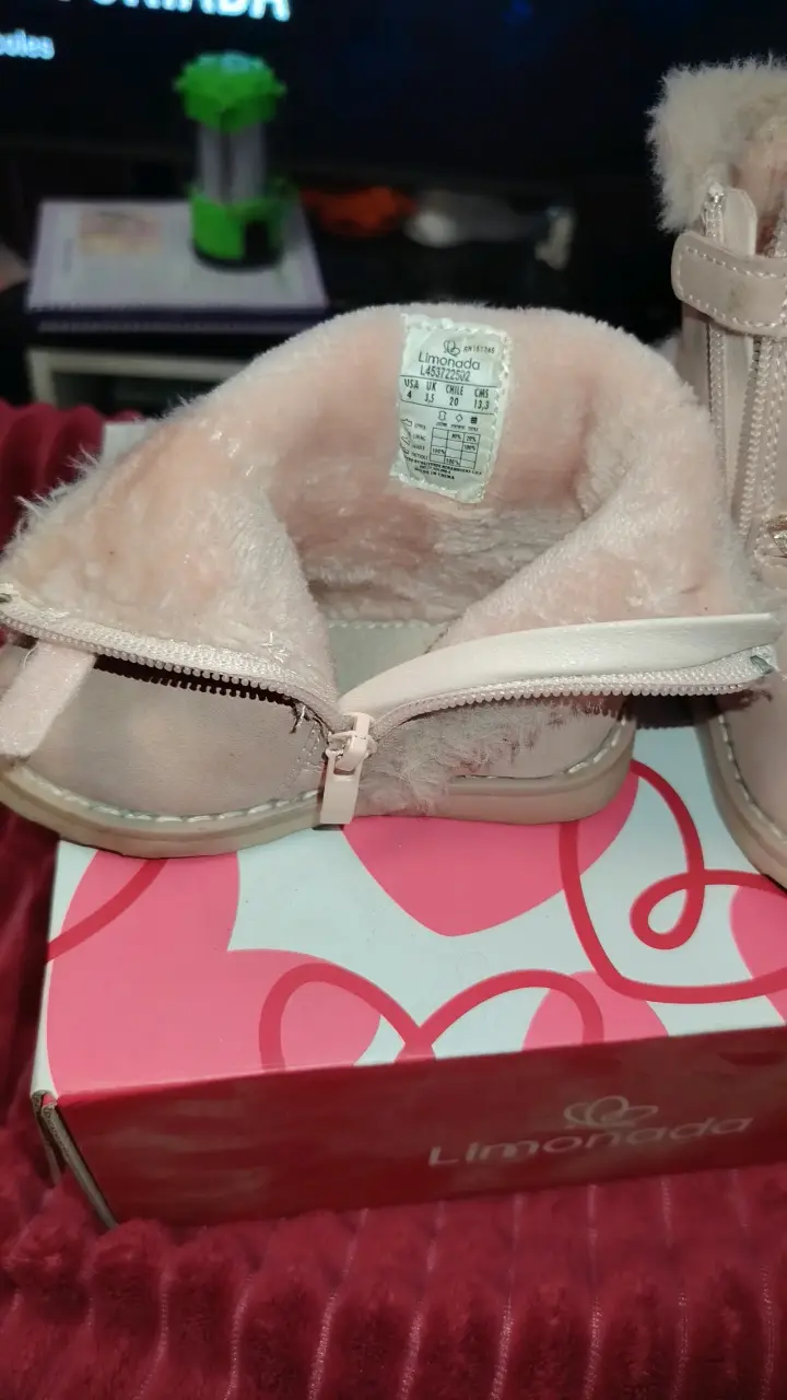 Botas de niña con peluche Limonada - 4