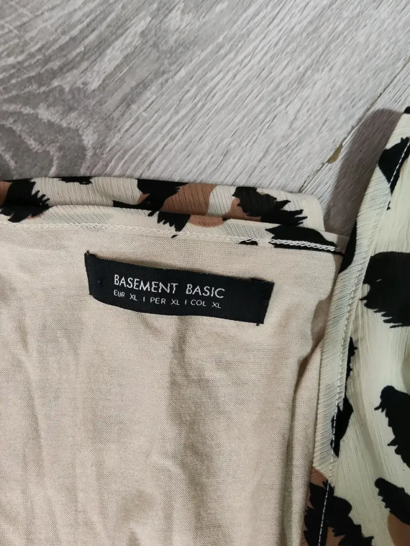 Blusa sin mangas animal print - 2