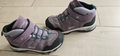 Botín infantil morado Upp - miniatura 2