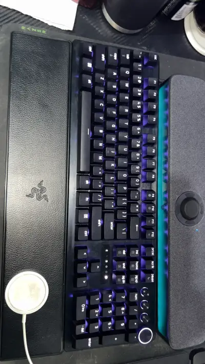 Teclado mecánico Razer Huntsman v3 pro 100% - miniatura 2