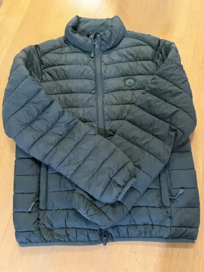 Chaqueta Scalpers Talla M Verde Oliva - miniatura 1