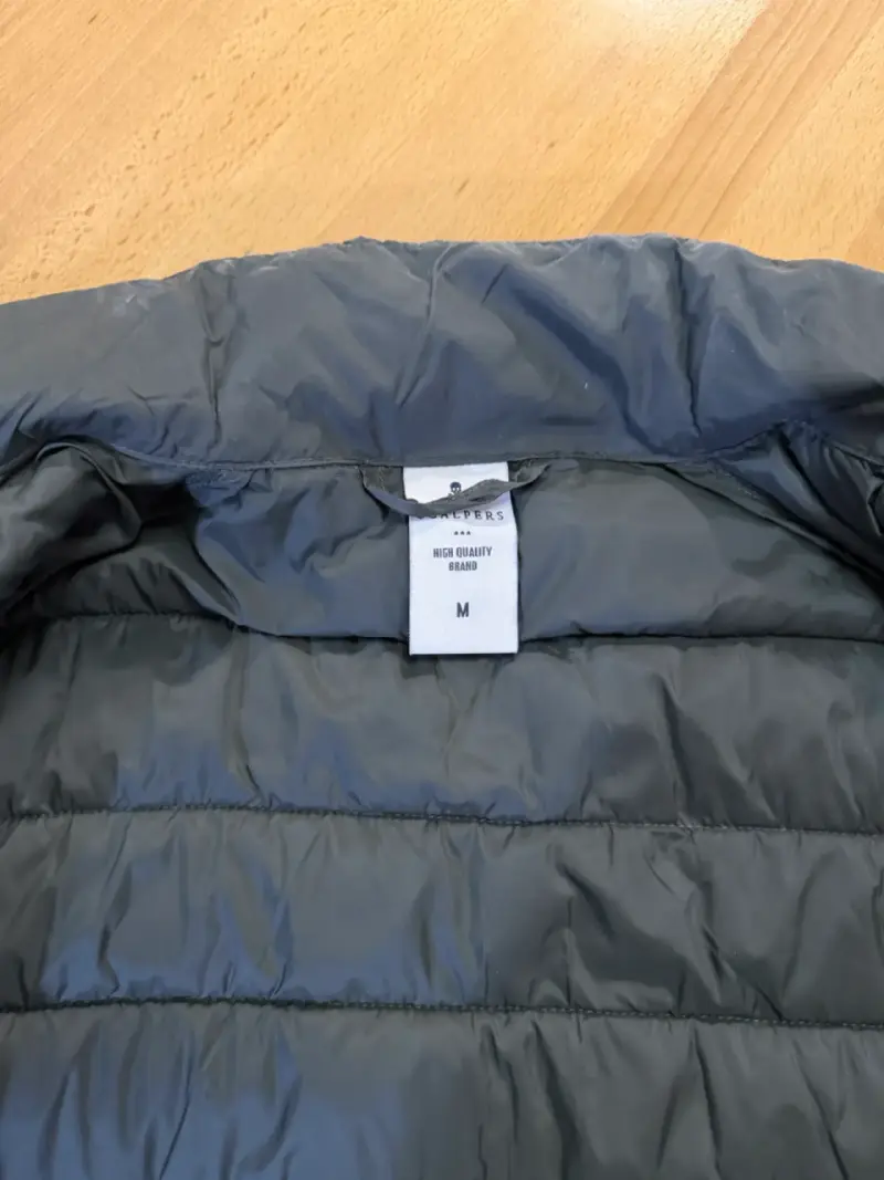 Chaqueta Scalpers Talla M Verde Oliva - 3