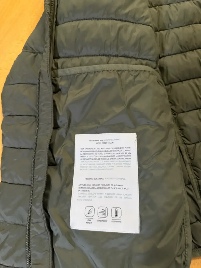 Chaqueta Scalpers Talla M Verde Oliva - 4