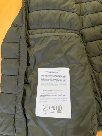Chaqueta Scalpers Talla M Verde Oliva - miniatura 4