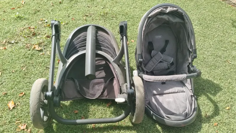 Coche para bebé Quantum TS gris - 2