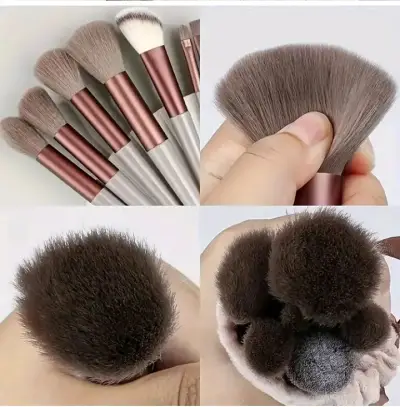 Set de 13 brochas de maquillaje - miniatura 3