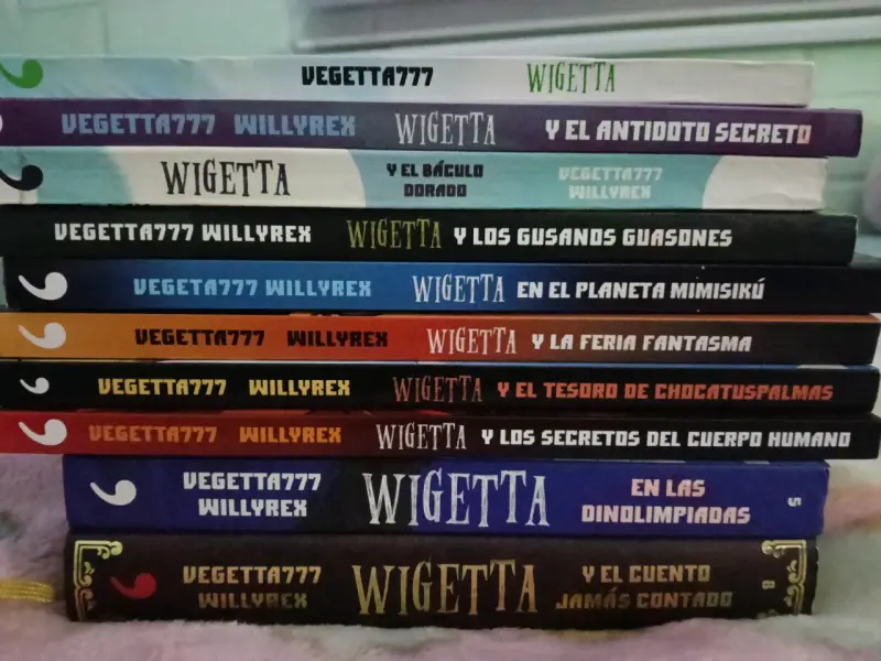 Colección de libros Wigetta - 1