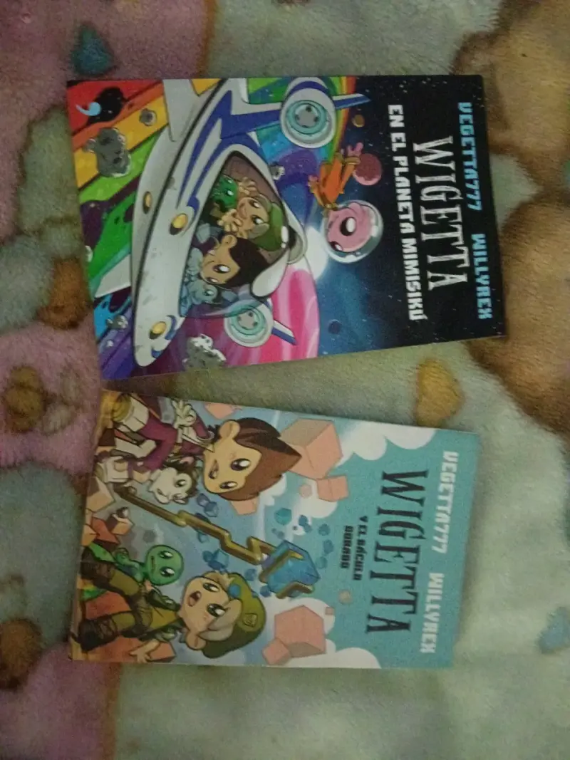 Colección de libros Wigetta - 2