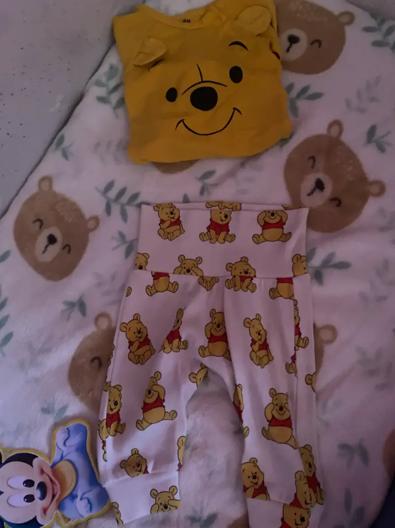 Conjunto bebé Winnie the Pooh - 1