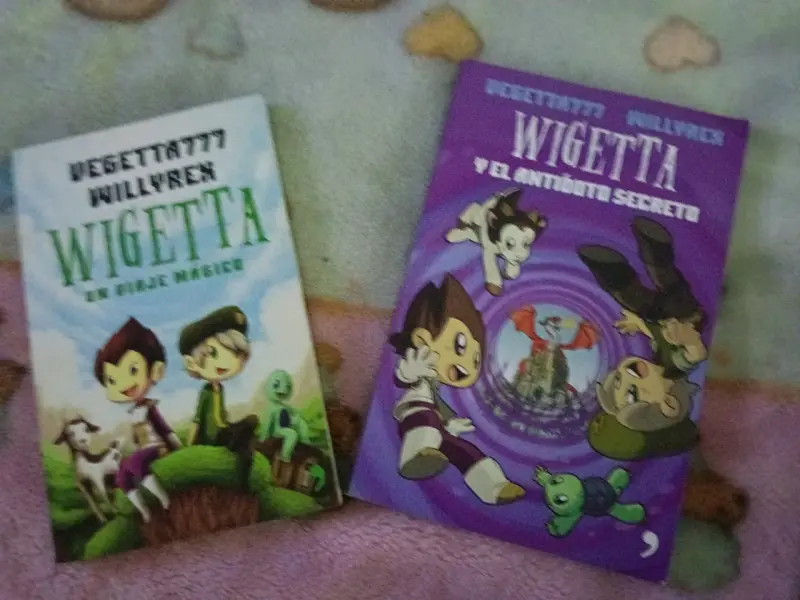 Colección de libros Wigetta - 3