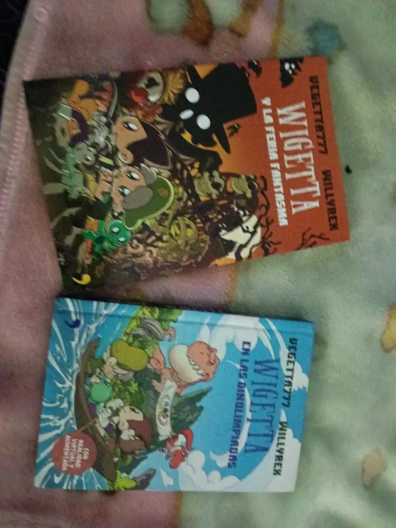 Colección de libros Wigetta - 5