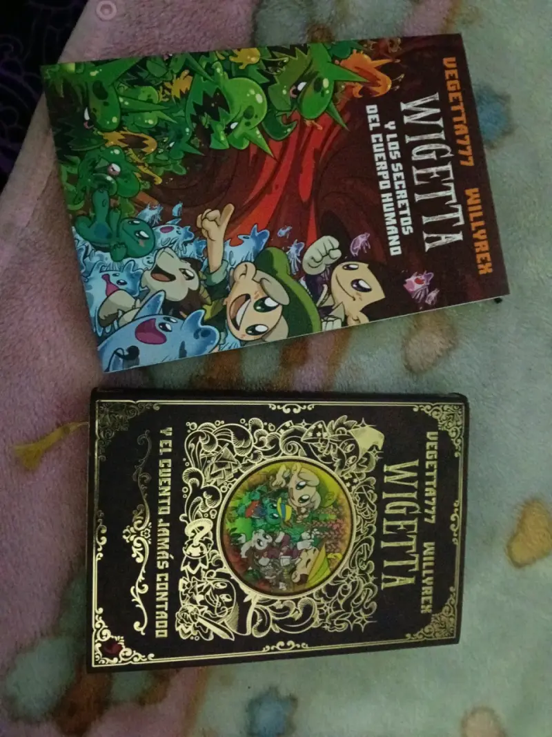 Colección de libros Wigetta - 6