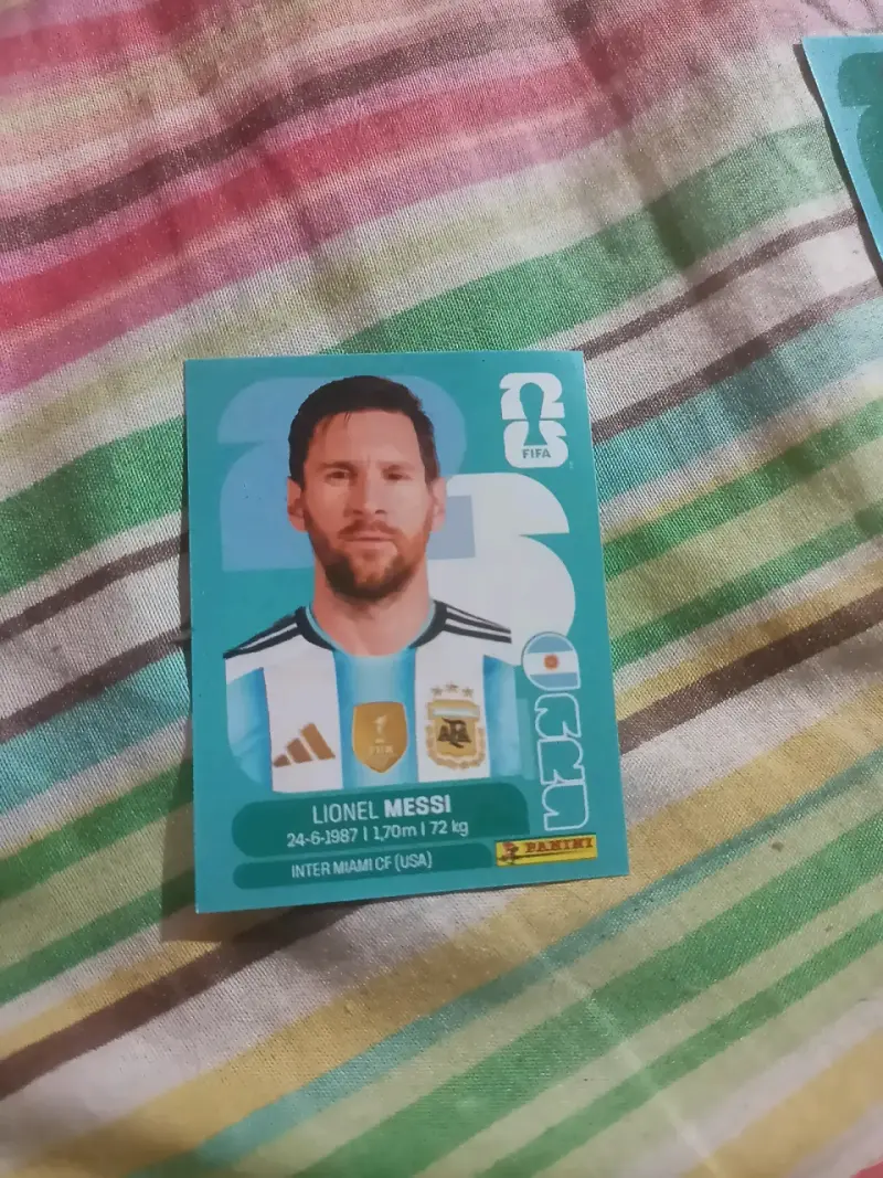 Lámina álbum Mundial 2026 - 1