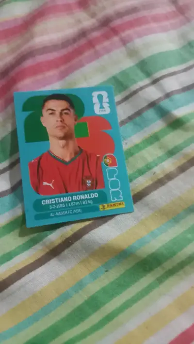 Lámina álbum Mundial 2026 - miniatura 2