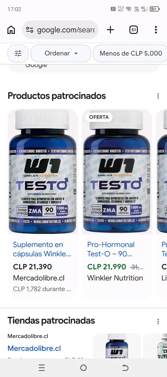 Suplemento alimenticio Winkler Nutrition - 2